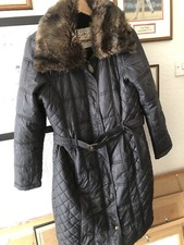 Jack Murphy Navy Quilted Coat