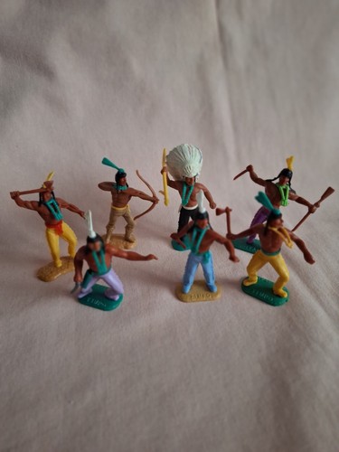 Timpo 1970 plastic native - 1970,s,