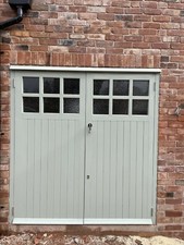 Wooden Garage Doors 