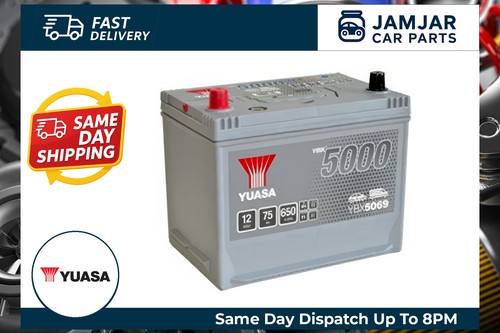 Yuasa car battery 12v - yuasa,