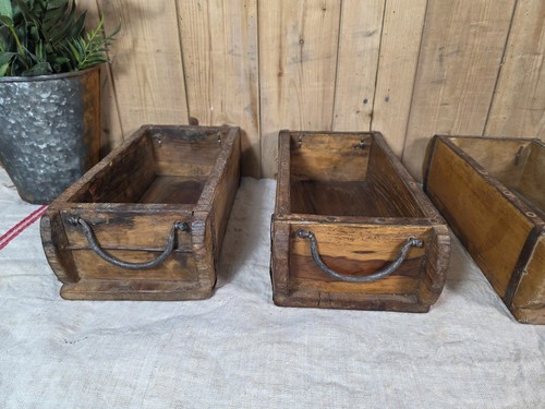 Vintage indian wooden brick - indian,