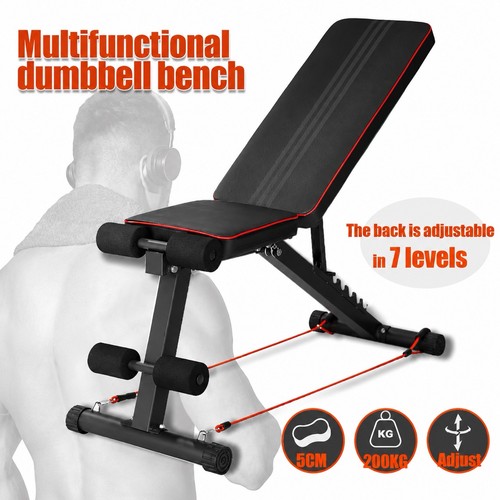 Adjustable gym bench - adjustable,