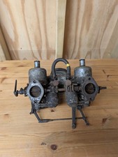 Twin carburettors carbs - su, h4