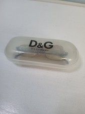 Dolce & Gabbana Spectacles Frames Glasses 311 140 Metallic Deep Blue D&G 4004