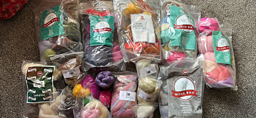 World wool mixed bundle - world, of