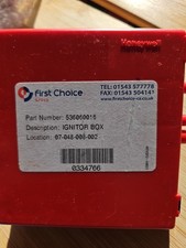 Falcon Fryer Ignition Box