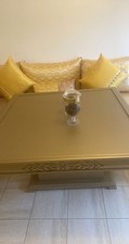 moroccan sofa and table