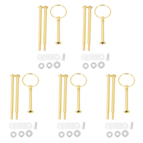 Wedding metal gold tier - 10,