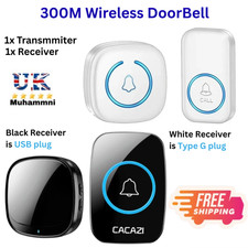 Wireless Door Bells Waterproof