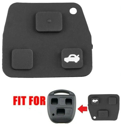 Button remote key fob - 3/2,