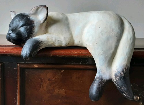 Sleeping cat shelf by - cat, a