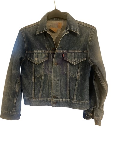 Levi trucker men blue - levi's, men's