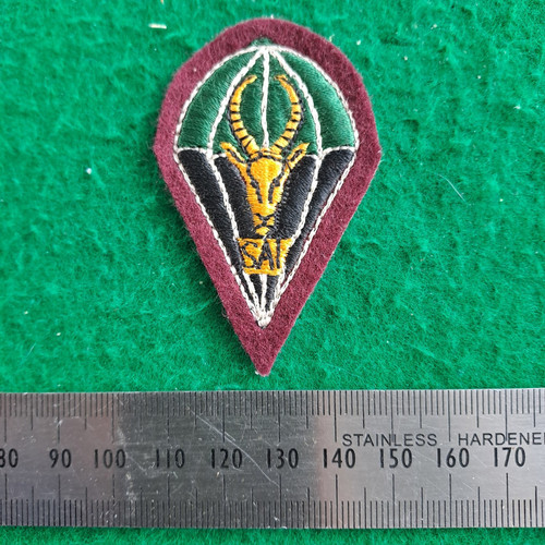 South african parachute - 1,