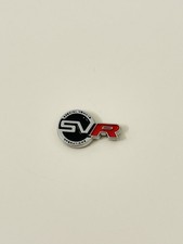 3D SVR Interior Styling Badge
