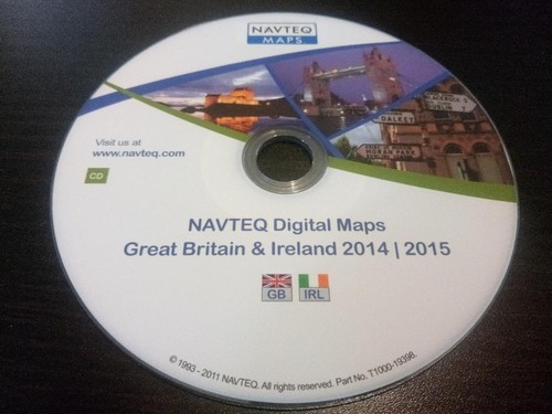 Vdo satnav disc bmw - vdo,