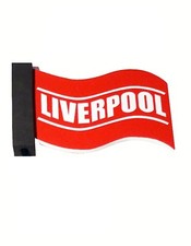 Liverpool Flag Car Antenna
