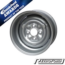 Lotus Cortina Steel Wheel - 7.0J x 13