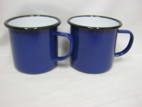Falcon enamel mug beaker cup - falcon,