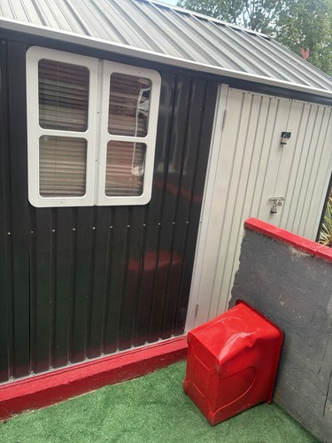 Garden shead 8x6 window double - window,