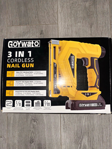 Goywato cordless nail - goywato,