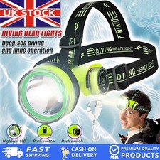 Diving Swimming Head Light
