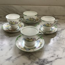 Art Deco Heathcote China 3 Tea