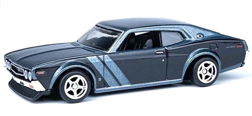 Hot wheels nissan laurel - hot, 2000