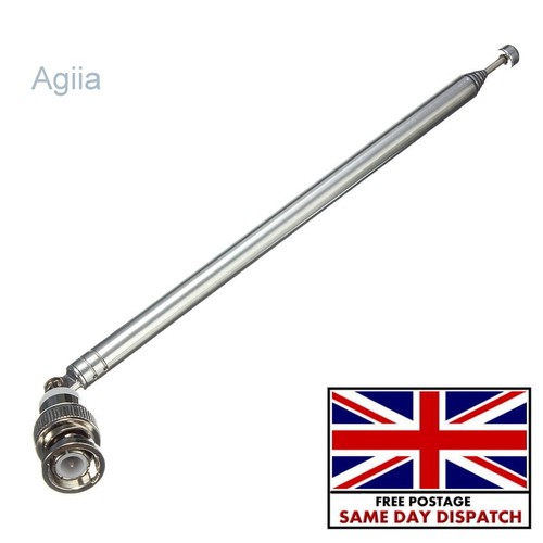 765mm telescopic antenna - telescopic, q9