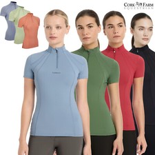 LeMieux Mia Mesh Short Sleeve