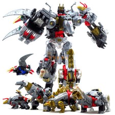 UK Volcanicus Dinobot 5 In 1