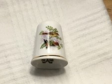 Thimble - Robin red breast   - G