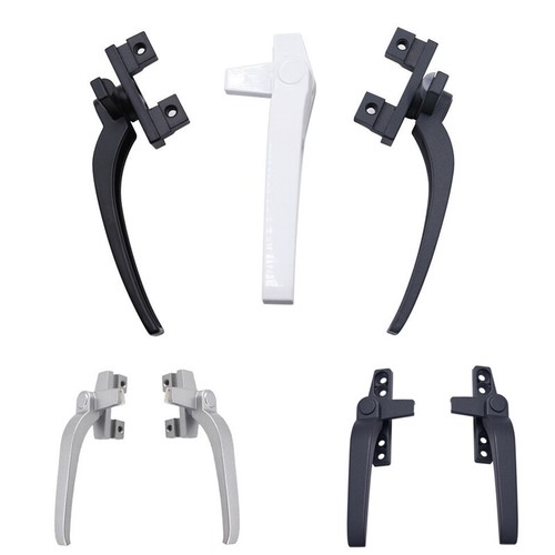 Window handles upvc - handles, white