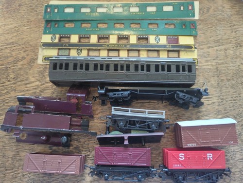 Job lot model trains - model,