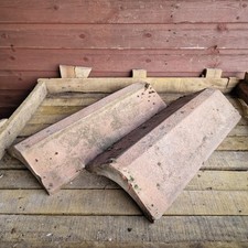 15no Reclaimed 24" Clay Flat