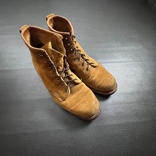 Vintage crew chippewa boots - j,