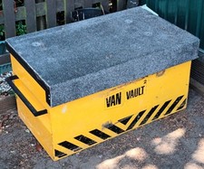 Van Vault Tool Storage 920mm W x 560mm D x 500mm H with no lock