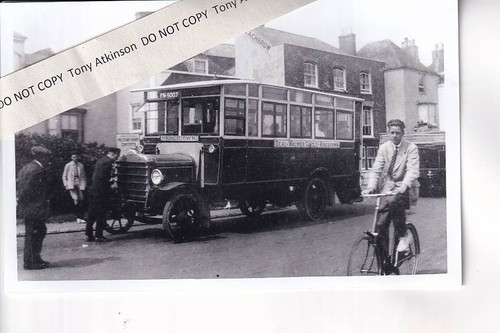 East kent vintage bus - east,