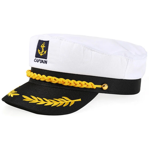 Navy captain hat skipper yacht - captain,