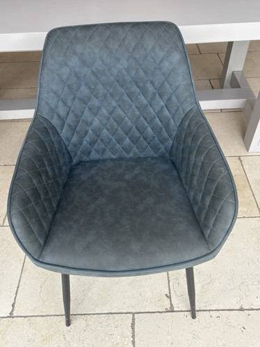 Next monza faux leather blue - next,