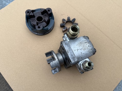 Hydraulic pump driver - pump, a