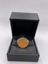 1900 Half Sovereign Ring -