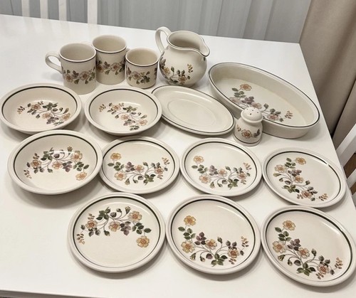 Vintage biltons autumn leaves - autumn,
