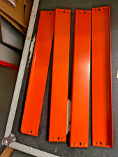 Heavy Duty Warehouse Pallet Racking - Shelving Short Beams Shelf Supports x 4