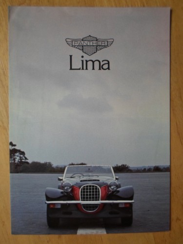 Panther lima orig 1976 1977 - lima,