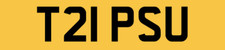 TRIPS YOU NUMBER PLATE TIPS YOU TIPPED TIPPER HIAB GRAB TIP TRIP REG T21 PSU REG
