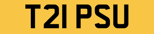 Trips you number plate - number, tips
