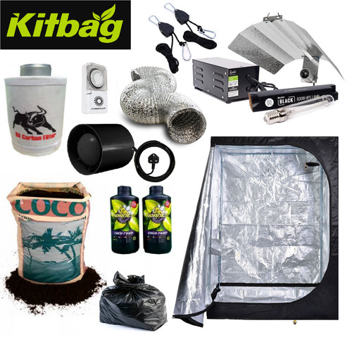 Indoor complete grow tent - complete, kit