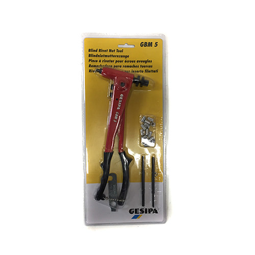 Gesipa gbm blind rivet - gbm, nut