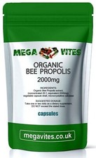 ORGANIC BEE PROPOLIS CAPSULES