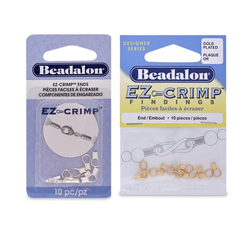 Beadalon crimp ends - ez-crimp™,